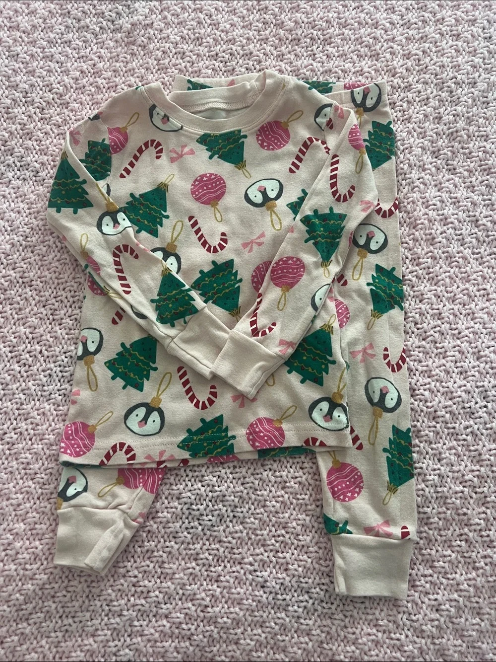 Toddler Holiday PJs Size 24m/2T